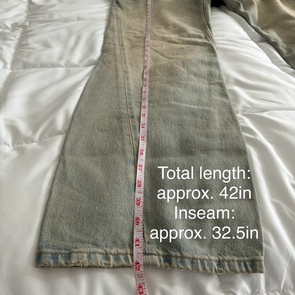 Mid-Rise Boot-Cut Jeans — Size 6, Zara - Picture 6 of 7